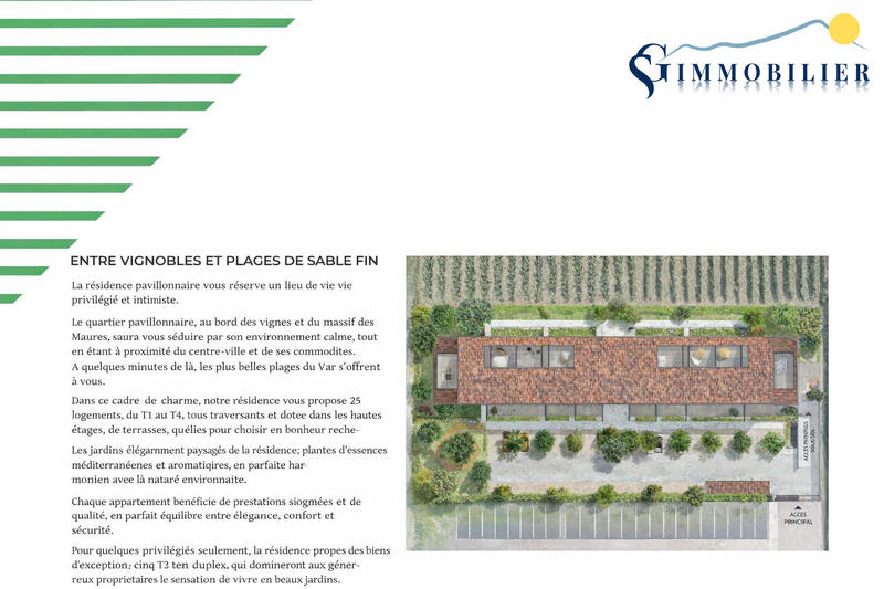 Appartement - 83 m² - 4 pièces