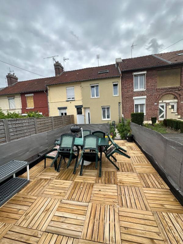 Maison de ville - 109 m² - 6 pièces