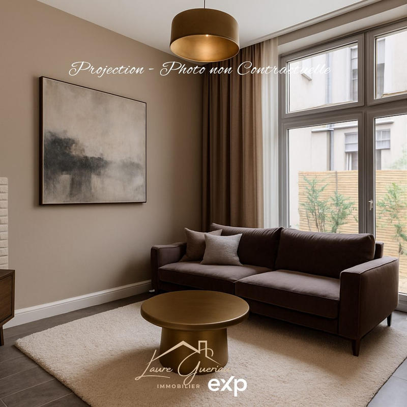 Appartement - 30 m² - 1 pièce