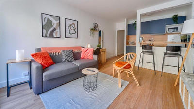 Appartement - 29 m² - 1 pièce