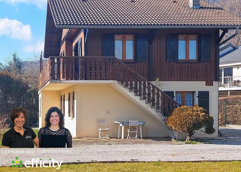 Châlet - 90 m² - 5 pièces