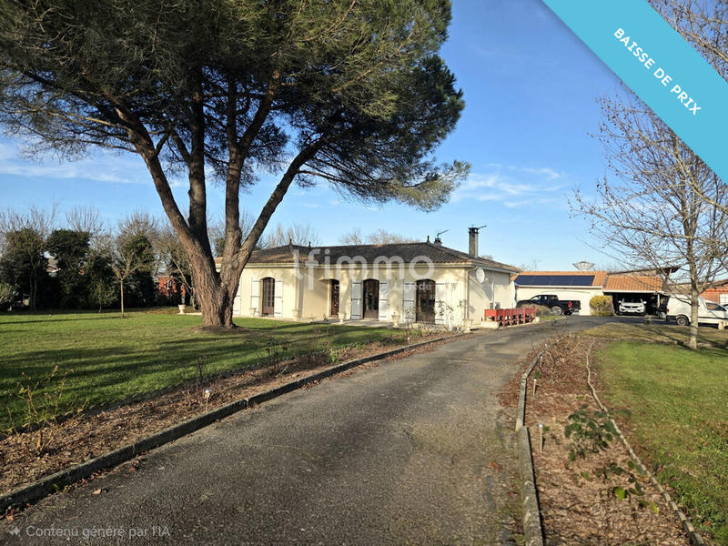 Maison - 116 m² - 6 pièces