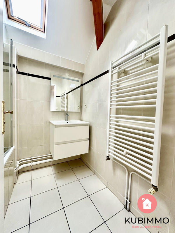 Appartement - 66 m² - 3 pièces