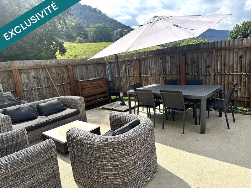 Maison - 112 m² - 6 pièces