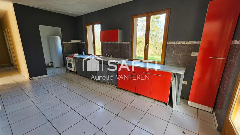 Maison - 106 m² - 5 pièces