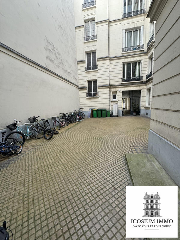 Appartement - 15 m² - 1 pièce