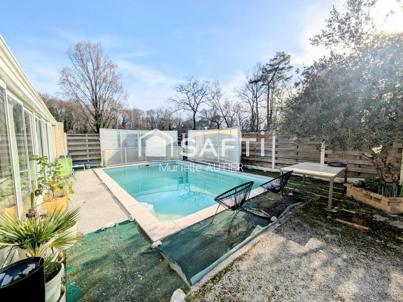 Maison - 134 m² - 5 pièces