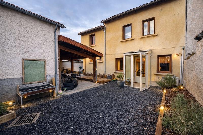 Maison ancienne - 80 m² - 4 pièces