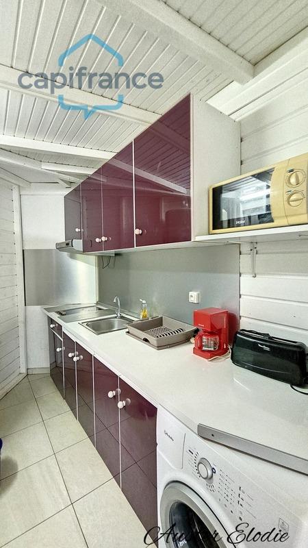 Bungalow - 55 m² - 2 pièces