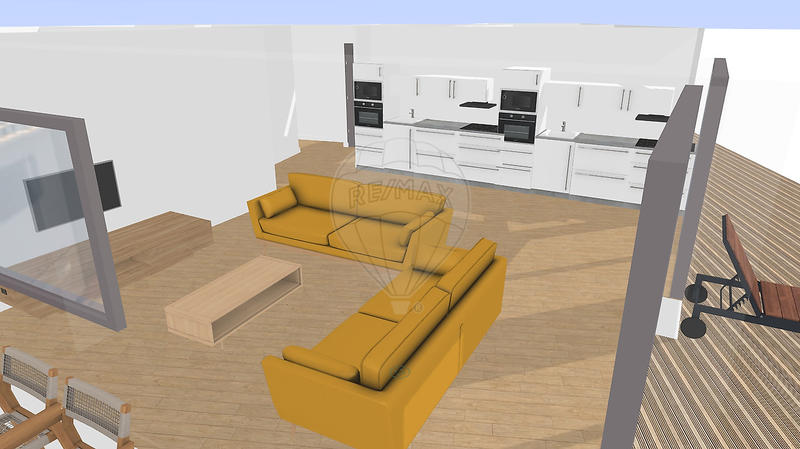 Appartement - 101 m² - 4 pièces