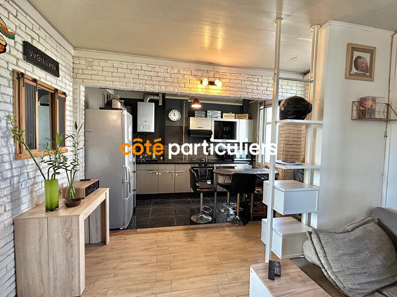 Appartement - 56 m² - 3 pièces