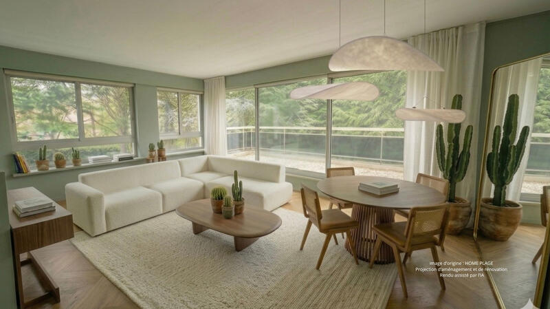 Appartement - 74 m² - 3 pièces