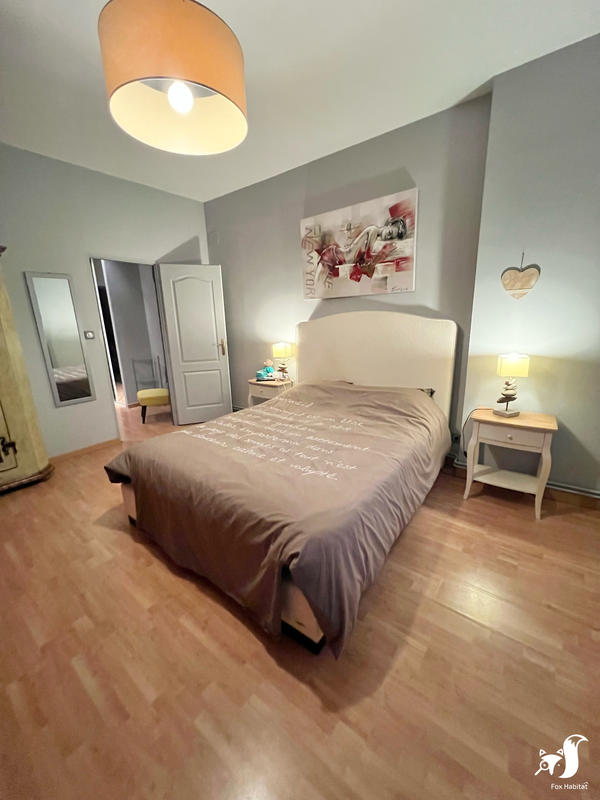 Appartement - 118 m² - 3 pièces