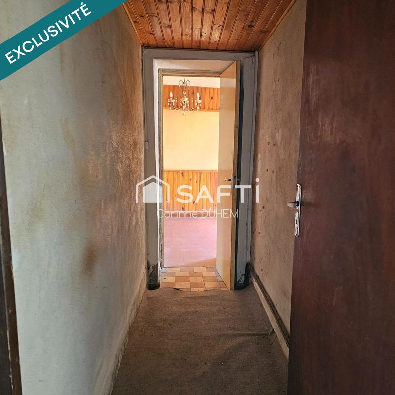 Maison de village - 80 m² - 6 pièces