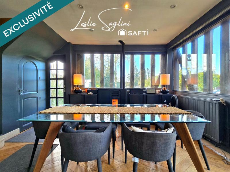 Maison - 295 m² - 8 pièces