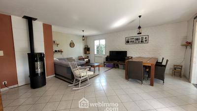 Maison - 123 m² - 5 pièces