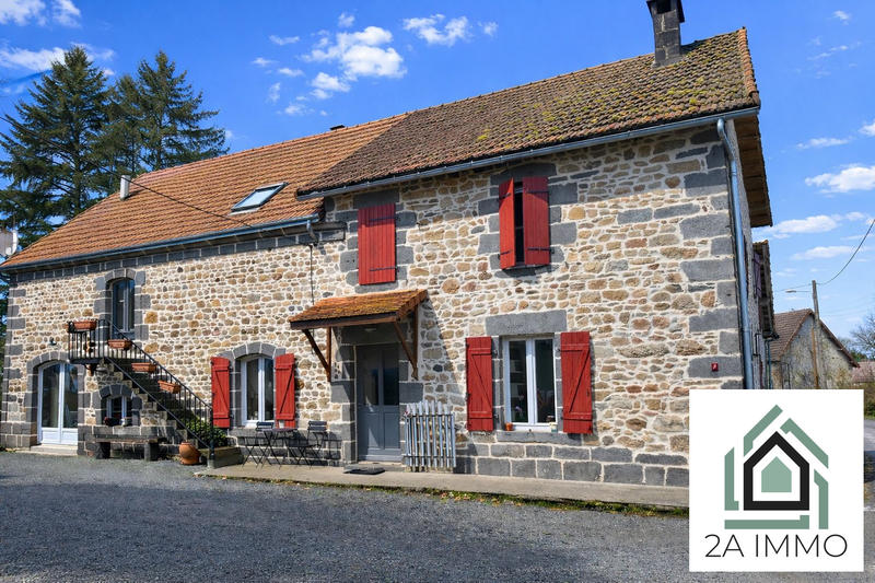 Maison ancienne - 175 m² - 6 pièces