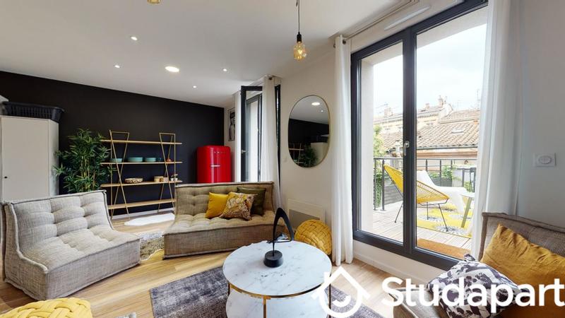 Chambre - 13 m² - 1 pièce