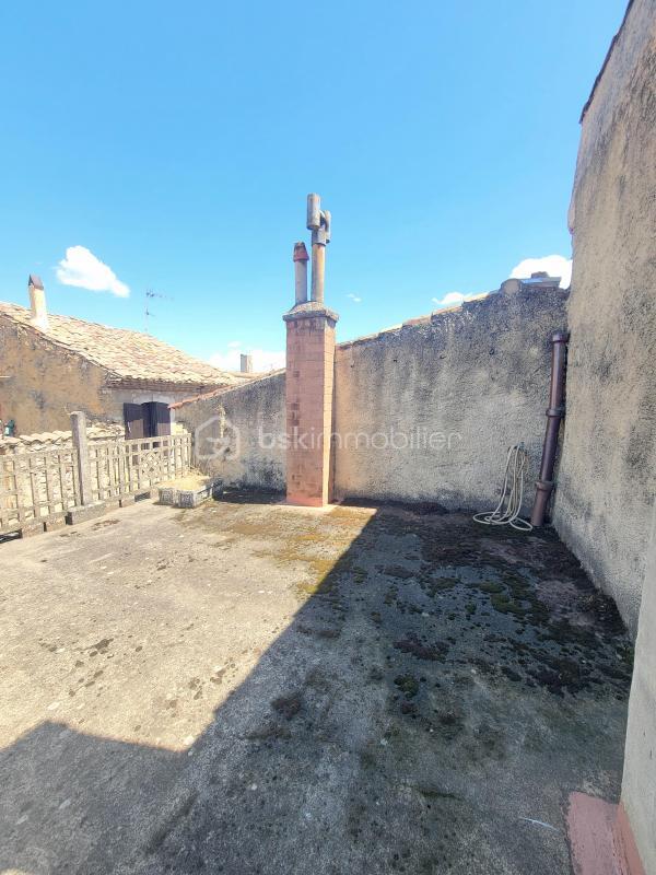 Maison de village - 100 m² - 5 pièces