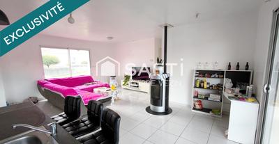 Maison - 106 m² - 5 pièces