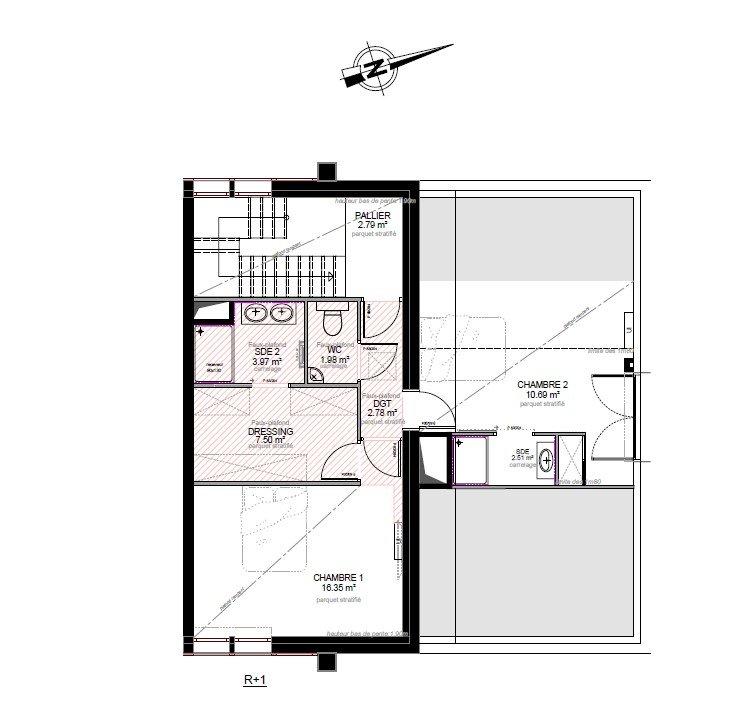 Appartement - 188 m² - 5 pièces