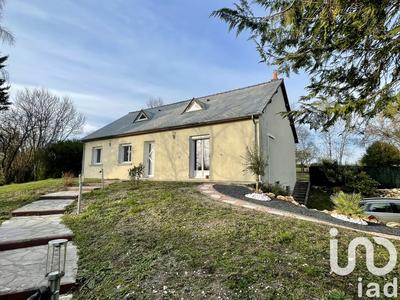 Maison - 125 m² - 7 pièces