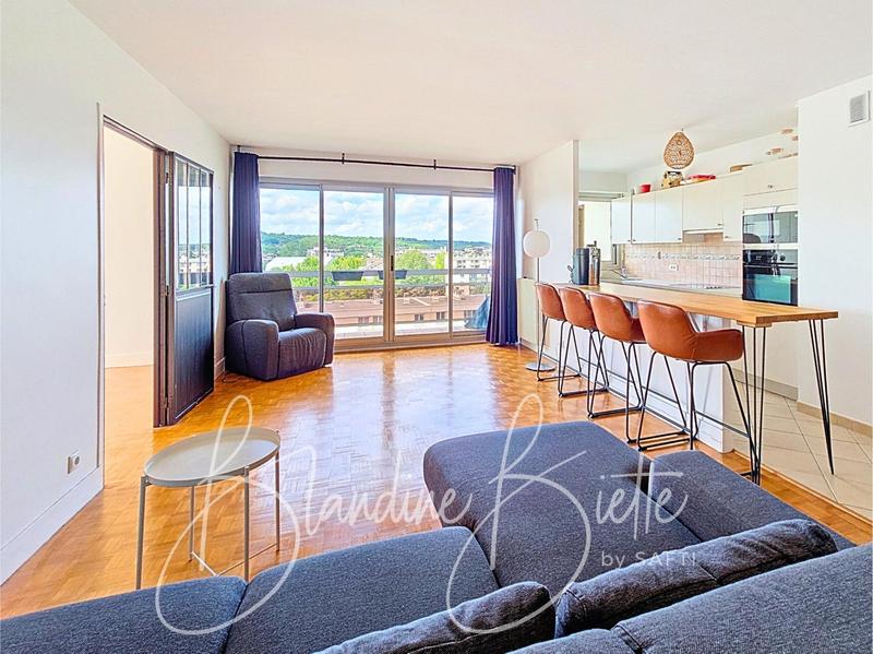 Appartement - 89 m² - 5 pièces