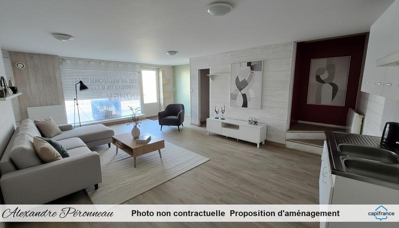 Maison - 71 m² - 3 pièces