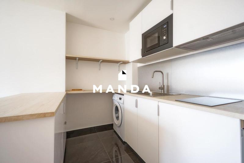 Studio - 23 m² - 1 pièce