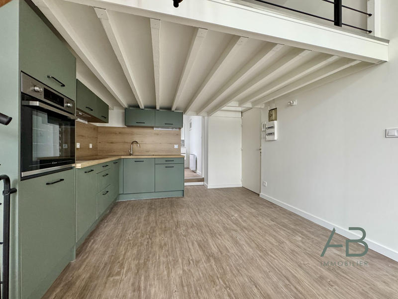 Appartement - 35 m² - 1 pièce