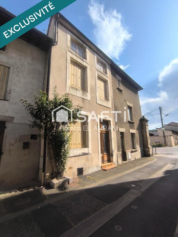 Maison - 83 m² - 4 pièces