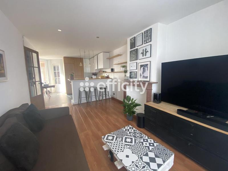 Appartement - 53 m² - 2 pièces