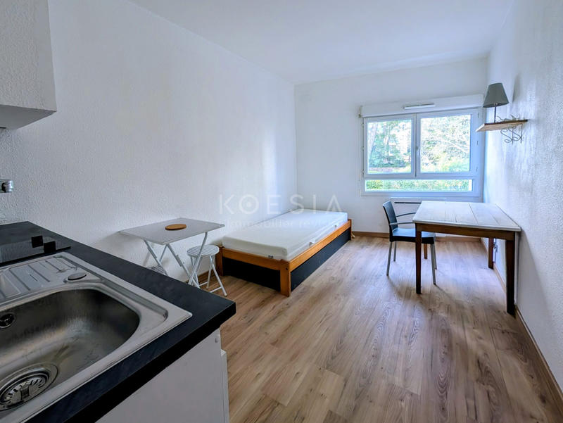 Appartement - 17 m² - 1 pièce
