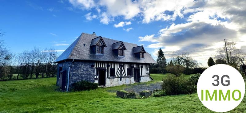 Longère - 106 m² - 5 pièces