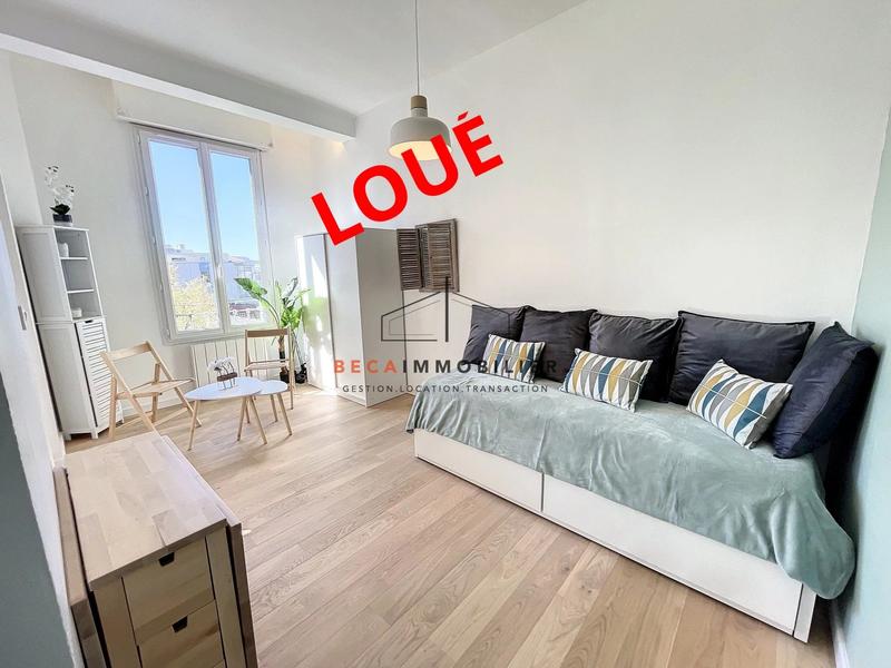 Appartement - 21 m² - 1 pièce
