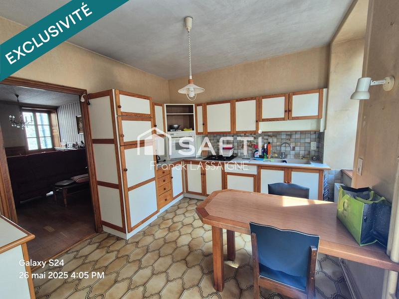 Maison - 152 m² - 7 pièces