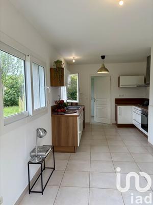 Maison - 119 m² - 5 pièces