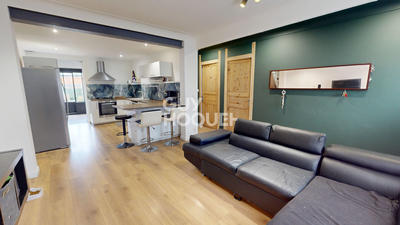 Maison - 145 m² - 7 pièces