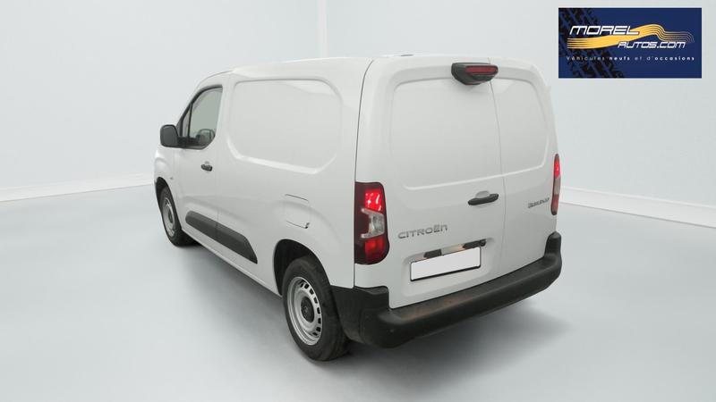 Citroën Berlingo Van m Diesel 100 Ch Manuelle