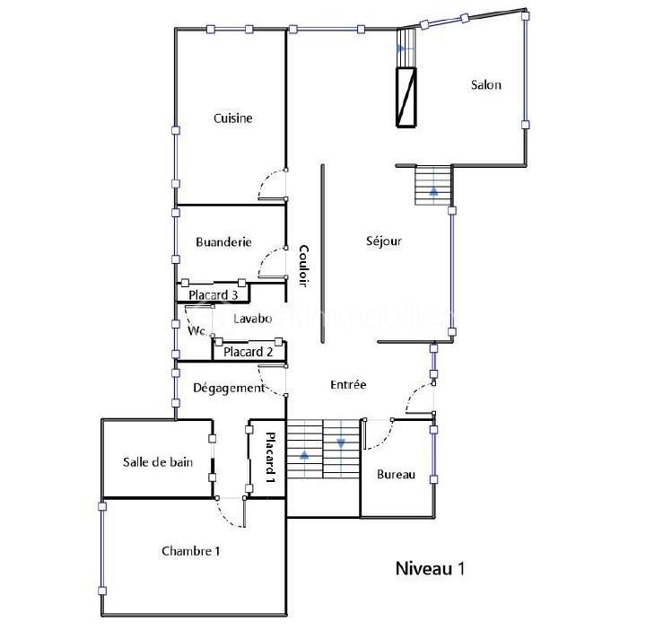 Maison d'architecte - 312 m² - 13 pièces