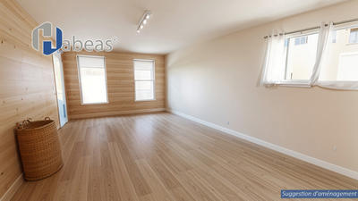 Appartement - 64 m² - 3 pièces