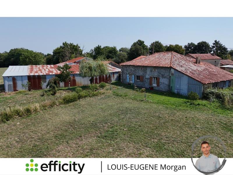 Corps de ferme - 811 m² - 4 pièces