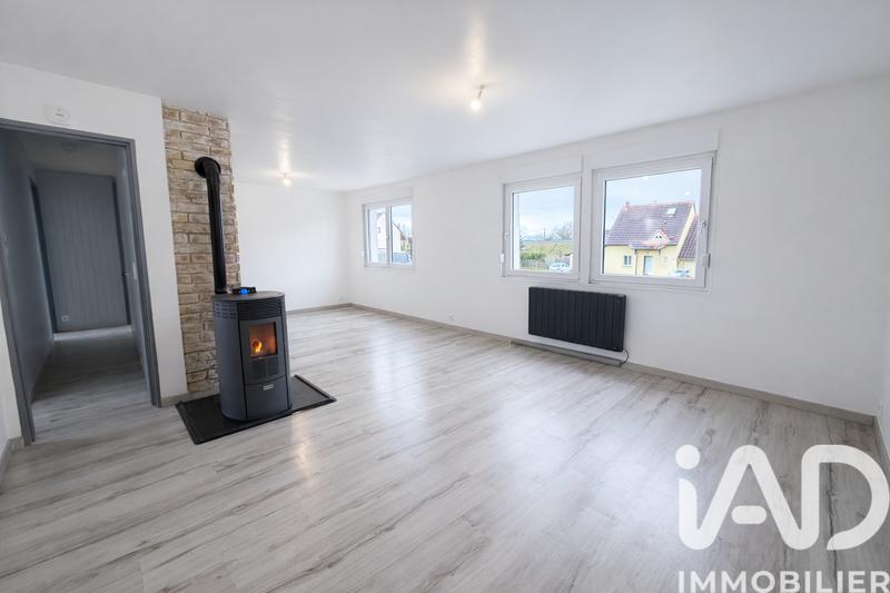 Maison de village - 78 m² - 4 pièces