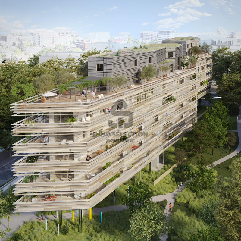 Appartement - 88 m² - 4 pièces