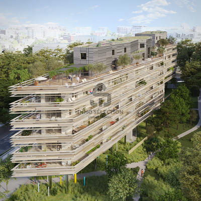 Appartement - 88 m² - 4 pièces