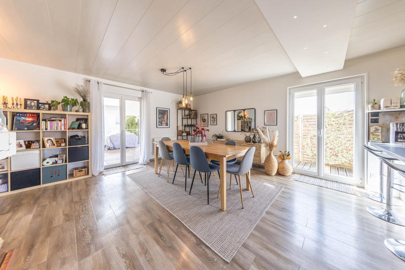 Maison - 166 m² - 6 pièces