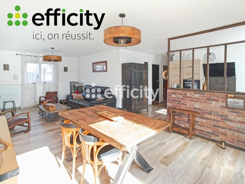 Maison - 95 m² - 5 pièces