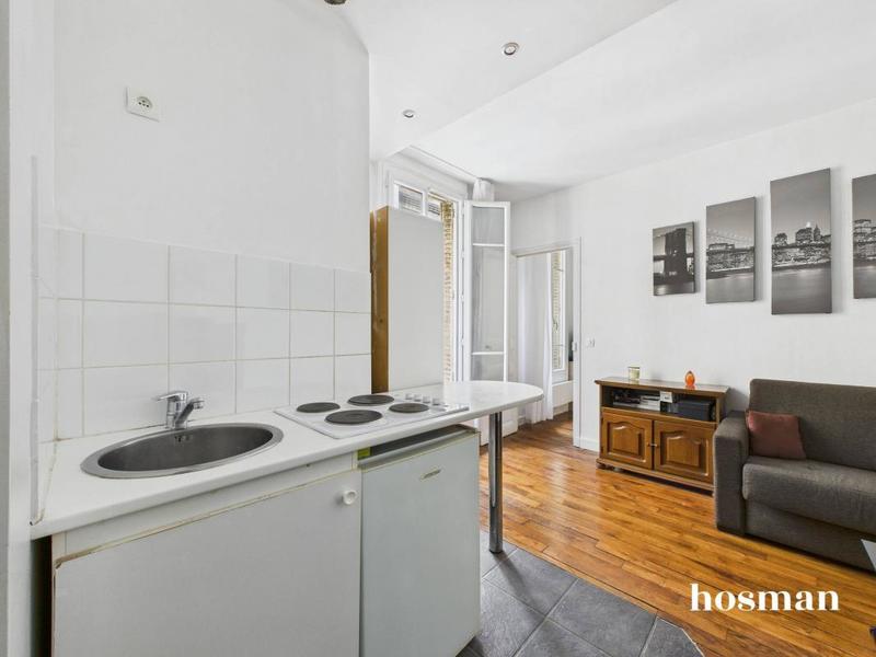 Appartement - 35 m² - 2 pièces