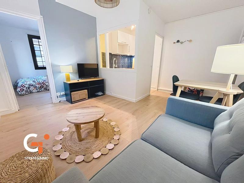 Appartement - 30 m² - 2 pièces