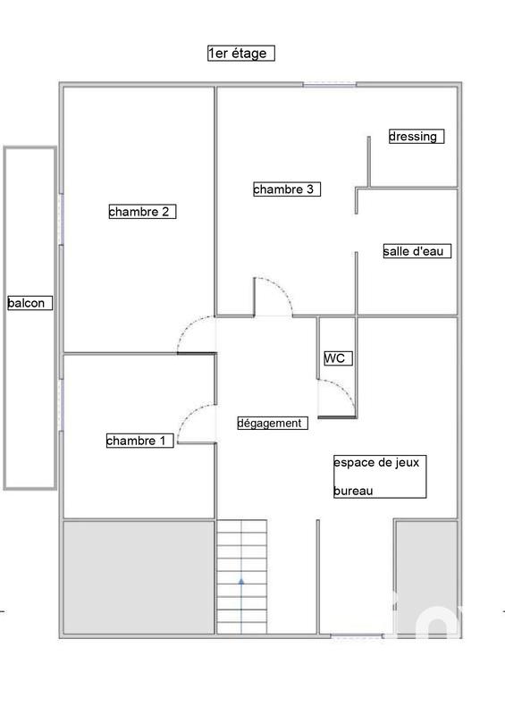 Maison de village - 160 m² - 6 pièces